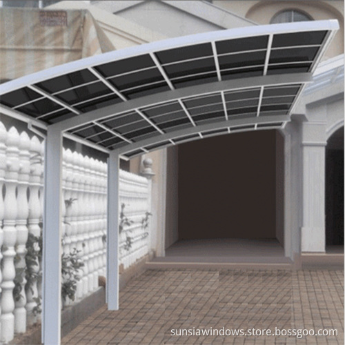 Aluminum Portable Car Shelter